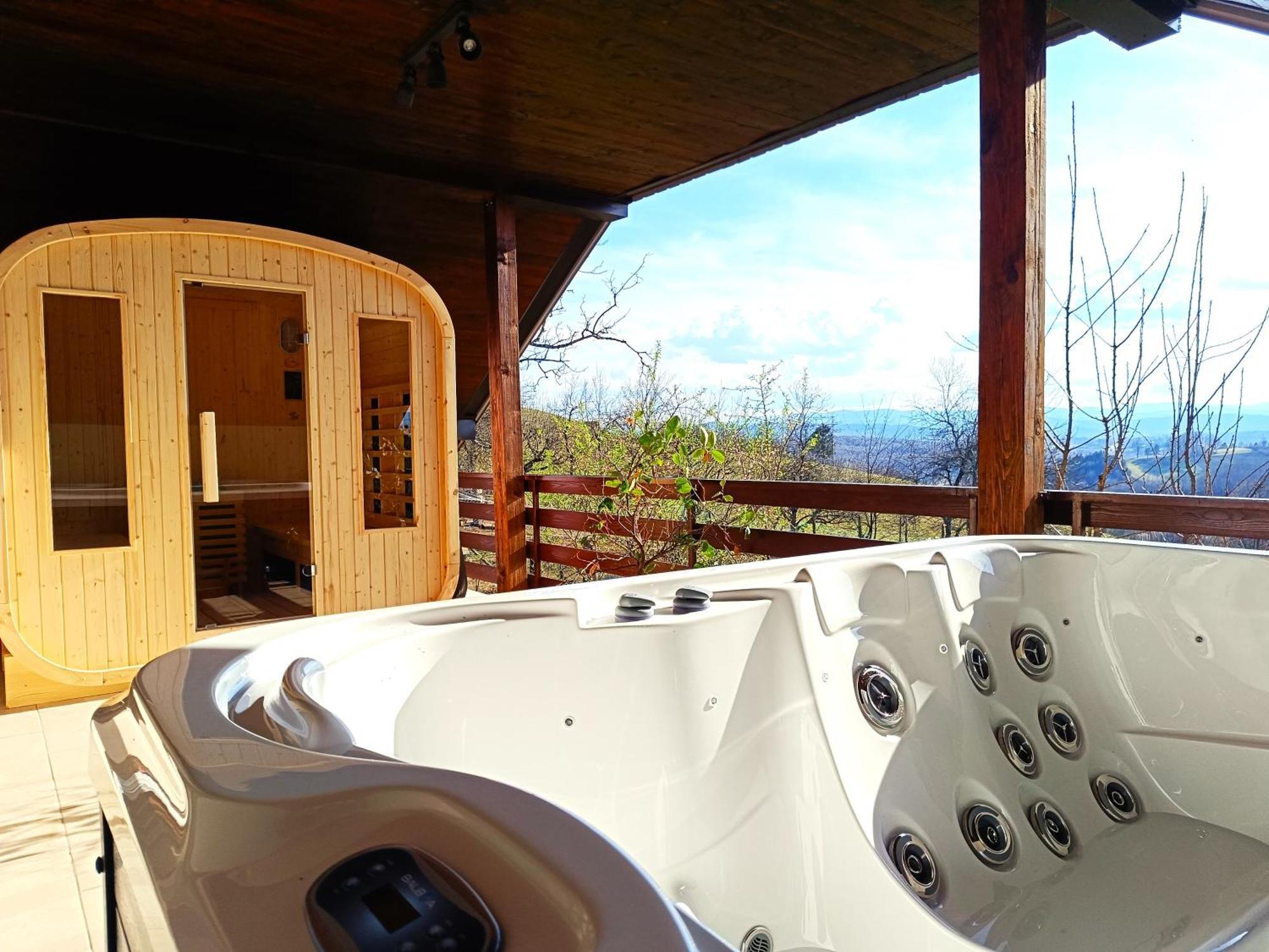 Holiday Home Dandelion With Hot Tub & Sauna Cetingrad Buitenkant foto