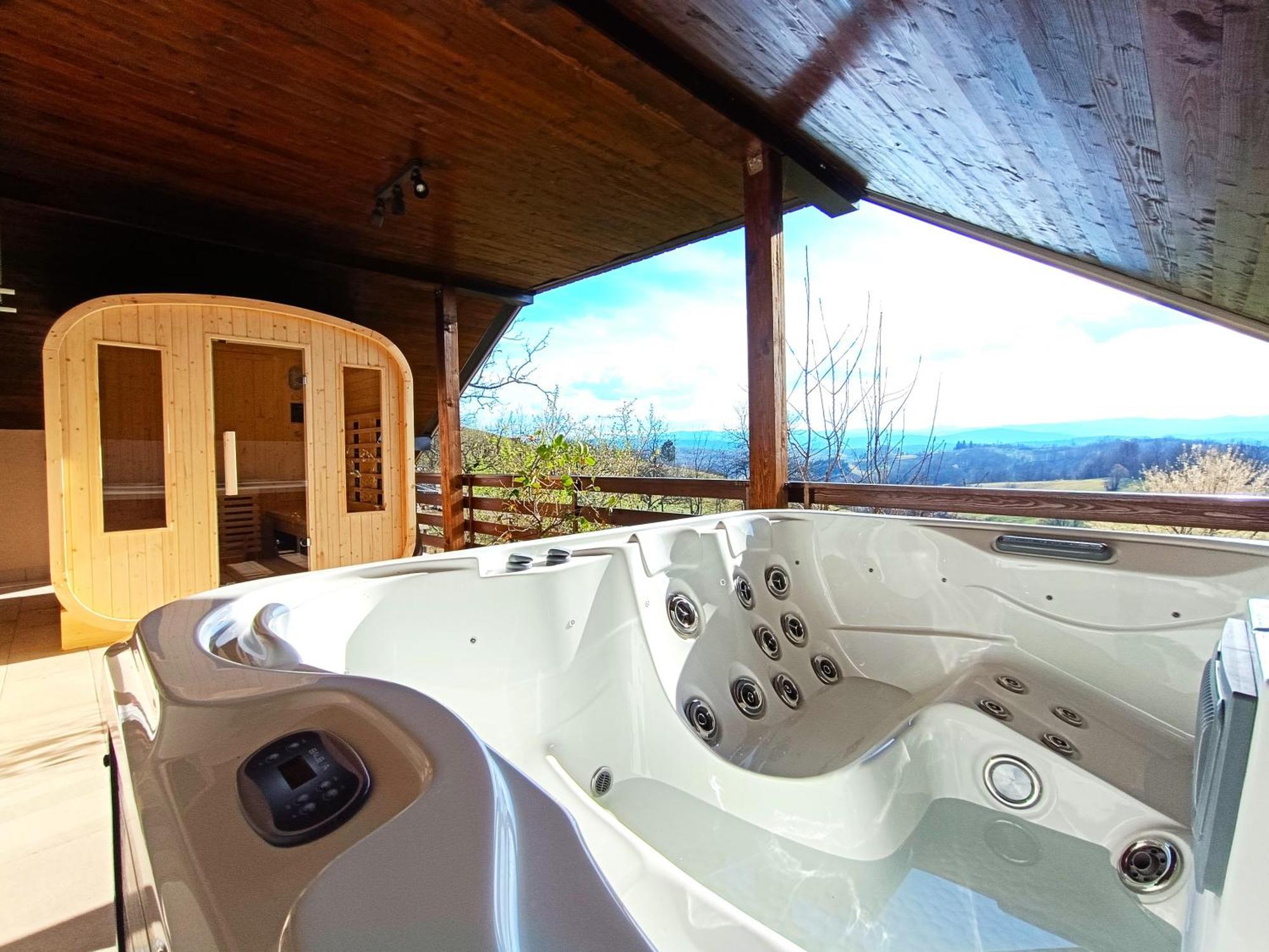 Holiday Home Dandelion With Hot Tub & Sauna Cetingrad Buitenkant foto